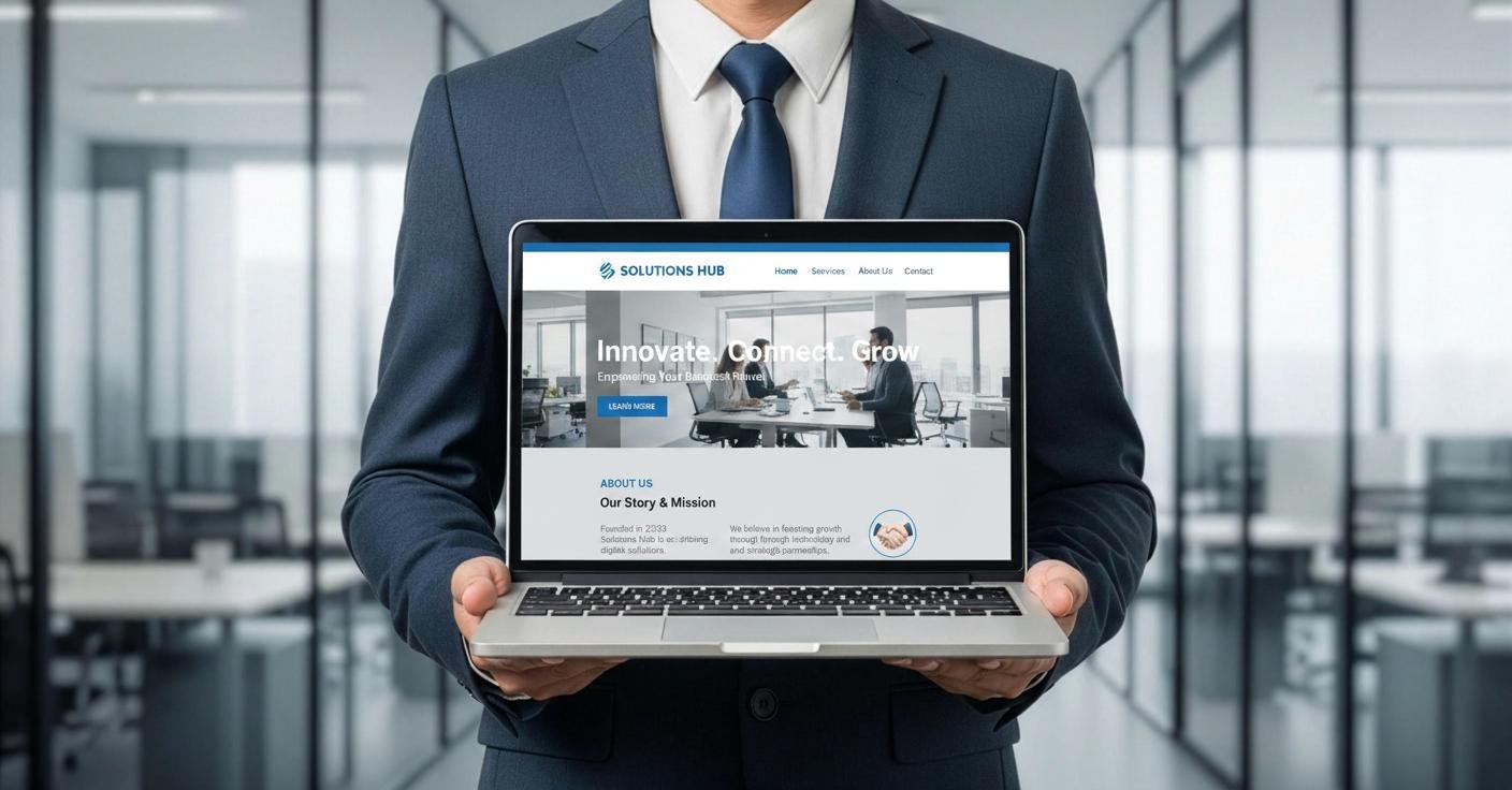 Small Business Website Design Ontario - Next Sky Tech Markham