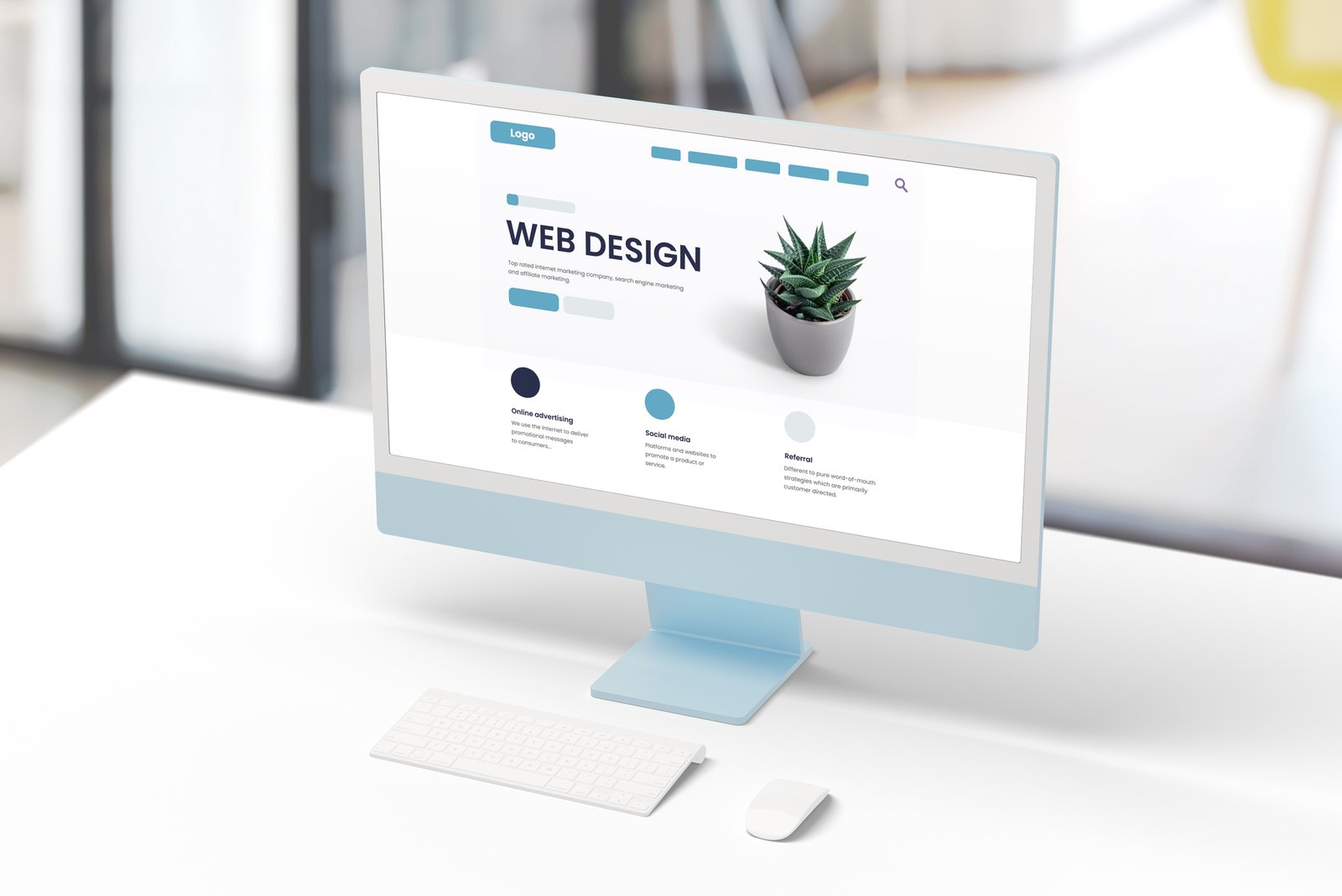 Custom Website vs Template Comparison